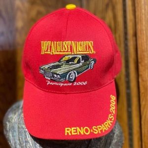 Vintage hot august nights 20th anniversary hat 2006